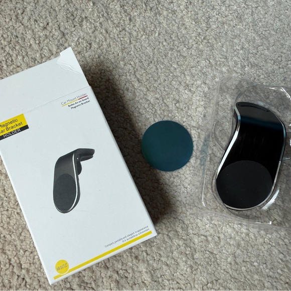 Car Magnet Magnetic Air Vent Stand Mount Holder Universal For Mobile Cell Phone - Picture 8 of 11